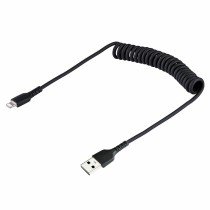 Câble USB vers Lightning Startech RUSB2ALT50CMBC Noir 50 cm