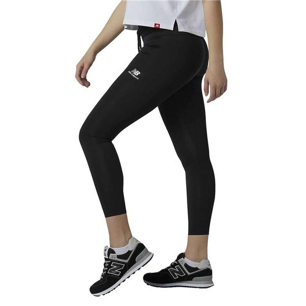 Leggings de Sport pour Femmes New Balance Athletics Winterized W Noir