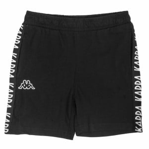 Short de Sport pour Homme Kappa Skappio B Noir