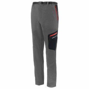 Pantalon de sport long Joluvi Topaz M Gris foncé Homme