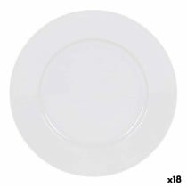 Assiette plate La Mediterránea Felit (18 Unités) (Ø 27 cm)