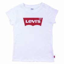 Kurzarm-T-Shirt für Kinder Levi's Batwing B Weiß