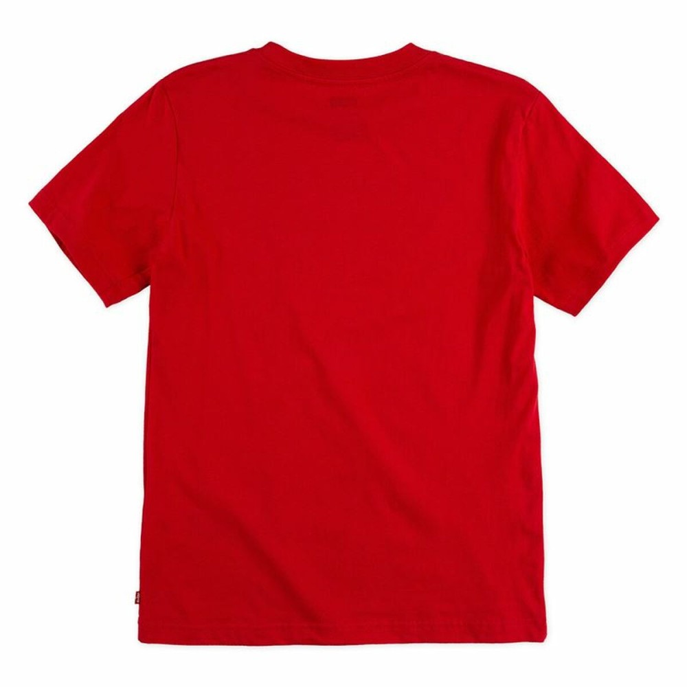 T shirt à manches courtes Enfant Levi's Batwing B Rouge