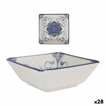 Bol pour Apéritifs La Mediterránea Rosetta Porcelaine 13 x 13 x 5 cm (28 Unités)