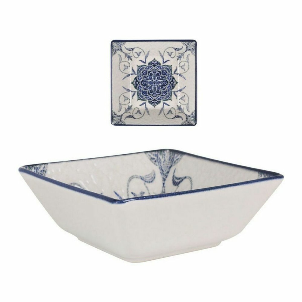 Schüssel für Vorspeisen La Mediterránea Rosetta Porzellan 13 x 13 x 5 cm (28 Stück)