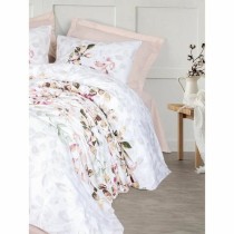Duvet cover set White 220 x 240 cm