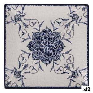 Dessertteller La Mediterránea Rosetta 18 x 18 x 2 cm (12 Stück)
