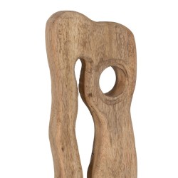 Decorative Figure Natural Abstract 15 x 9 x 68,5 cm