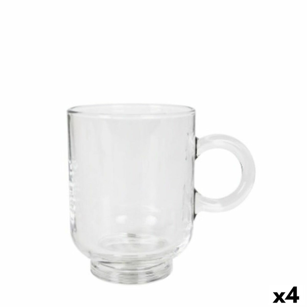 Tassensatz Royal Leerdam Sentido 370 ml 6 Stücke (4 Stück)