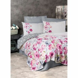 Parure de couette Multicouleur 220 x 240 cm
