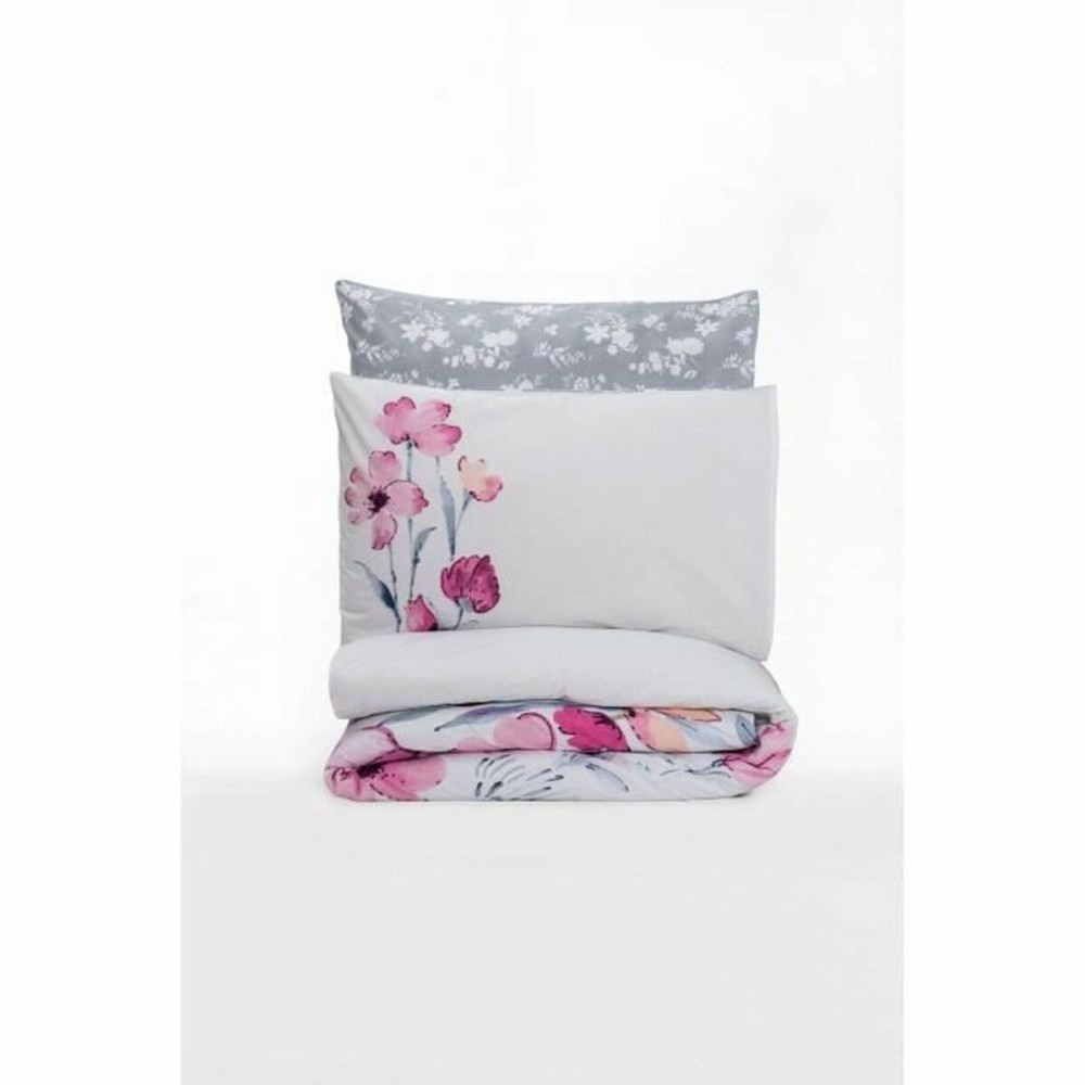 Bettbezug-Set Bunt 220 x 240 cm