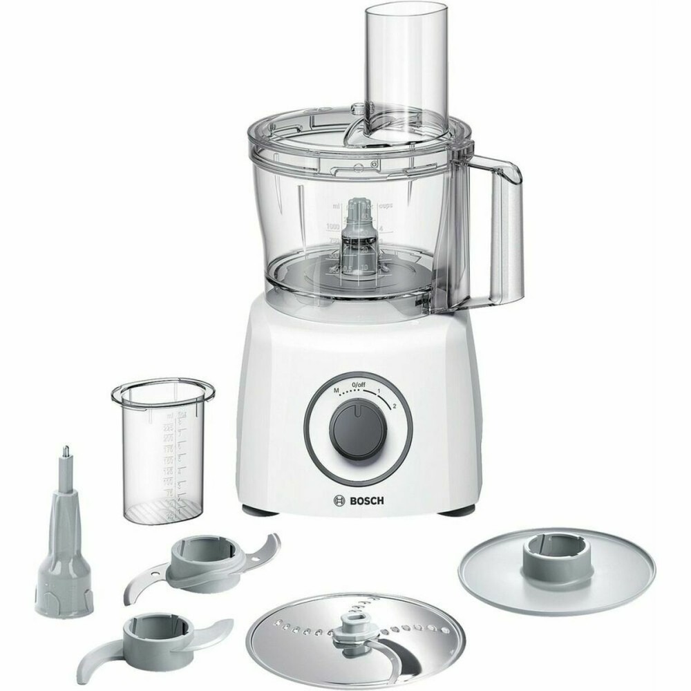 Küchen- und Knetmaschine mit Schüssel BOSCH MCM3100W 2,3 L Weiß 800 W
