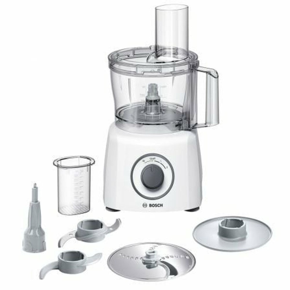 Küchen- und Knetmaschine mit Schüssel BOSCH MCM3100W 2,3 L Weiß 800 W