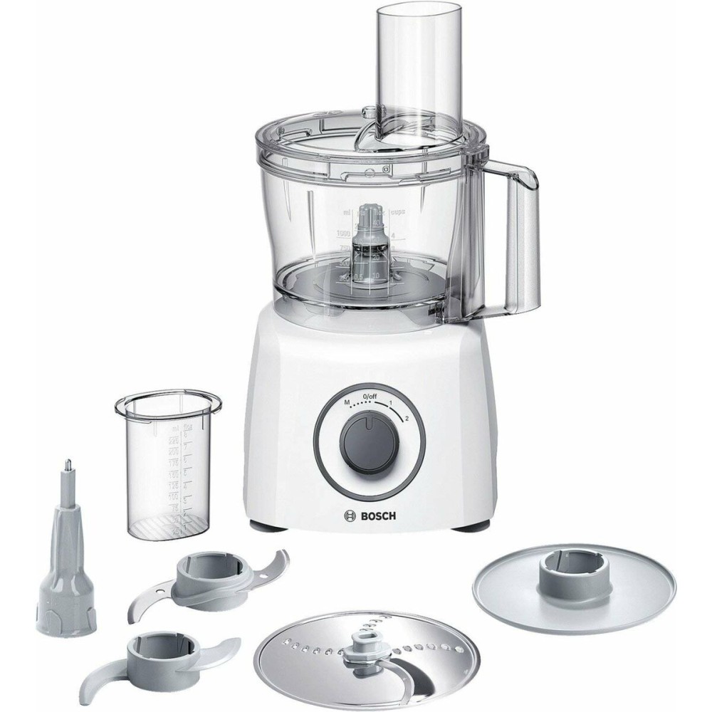 Küchen- und Knetmaschine mit Schüssel BOSCH MCM3100W 2,3 L Weiß 800 W