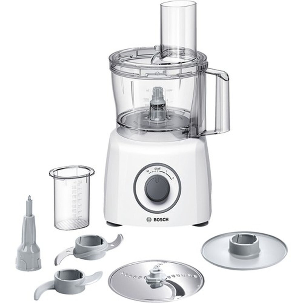 Küchen- und Knetmaschine mit Schüssel BOSCH MCM3100W 2,3 L Weiß 800 W