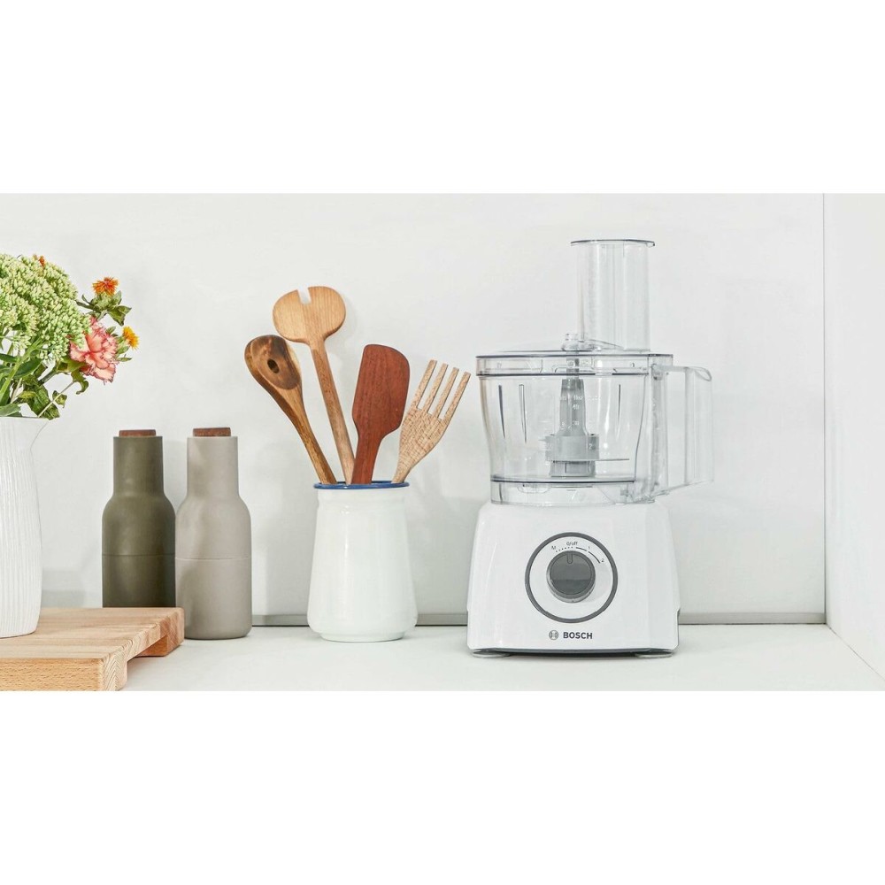 Küchen- und Knetmaschine mit Schüssel BOSCH MCM3100W 2,3 L Weiß 800 W