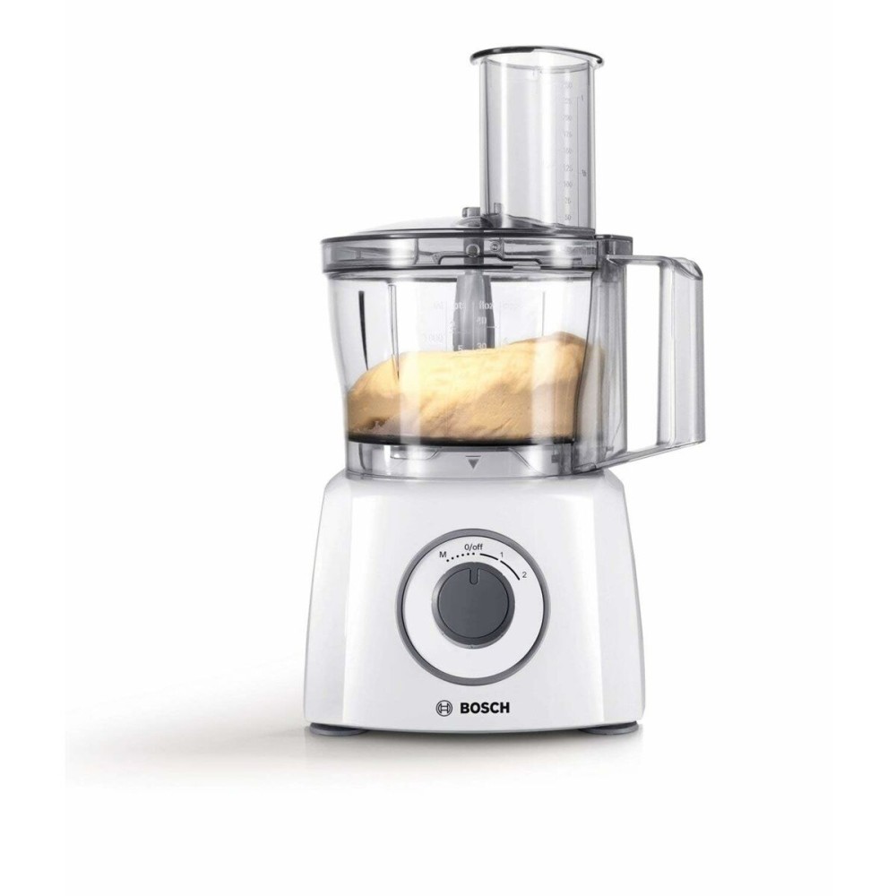 Küchen- und Knetmaschine mit Schüssel BOSCH MCM3100W 2,3 L Weiß 800 W