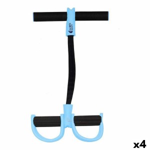 Elastic Resistance Bands LongFit Sport Pedal (4 Units)
