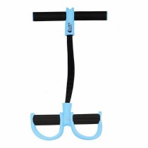 Elastic Resistance Bands LongFit Sport Pedal (4 Units)