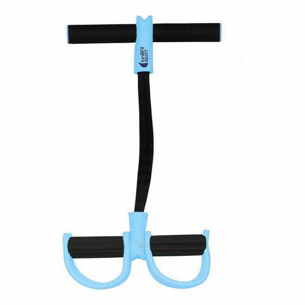 Elastic Resistance Bands LongFit Sport Pedal (4 Units)