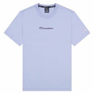 T shirt à manches courtes Champion Crewneck M Pourpre