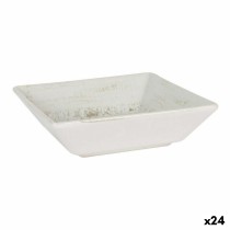 Tablett für Snacks La Mediterránea Idris 18 x 18 x 5 cm (24 Stück)