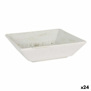 Tablett für Snacks La Mediterránea Idris 18 x 18 x 5 cm (24 Stück)