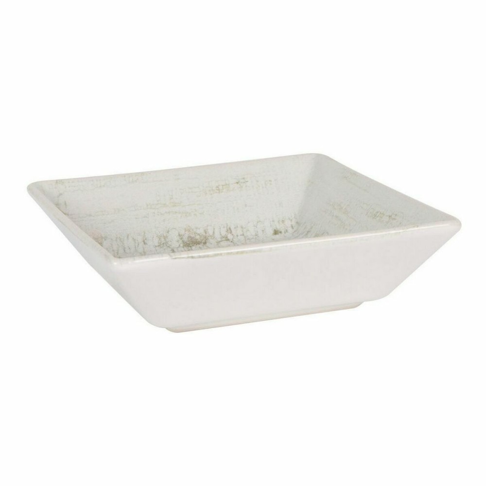 Tablett für Snacks La Mediterránea Idris 18 x 18 x 5 cm (24 Stück)