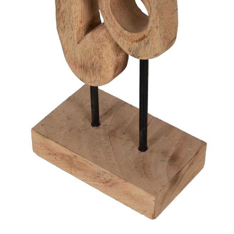 Decorative Figure Natural Abstract 15 x 9 x 68,5 cm