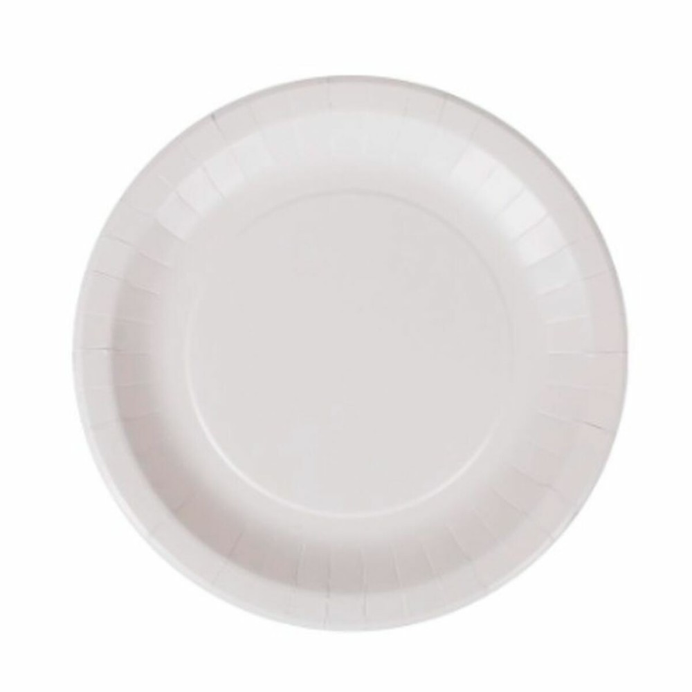 Geschirr-Set Algon Einwegartikel Weiß Pappe 28 cm (36 Stück)