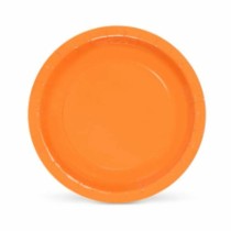 Service de vaisselle Algon Produits à usage unique Carton Orange (36 Unités)