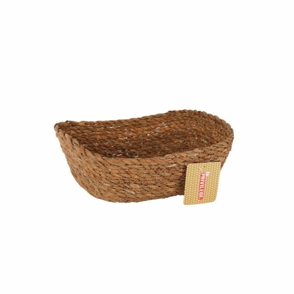 Multi-purpose basket Privilege wicker Rectangular 20 x 15 x 7 cm (18 Units)