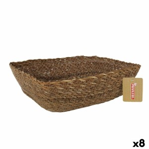 Mehrzweckkorb Privilege korb rechteckig 30 x 23 x 9 cm (8 Stück)