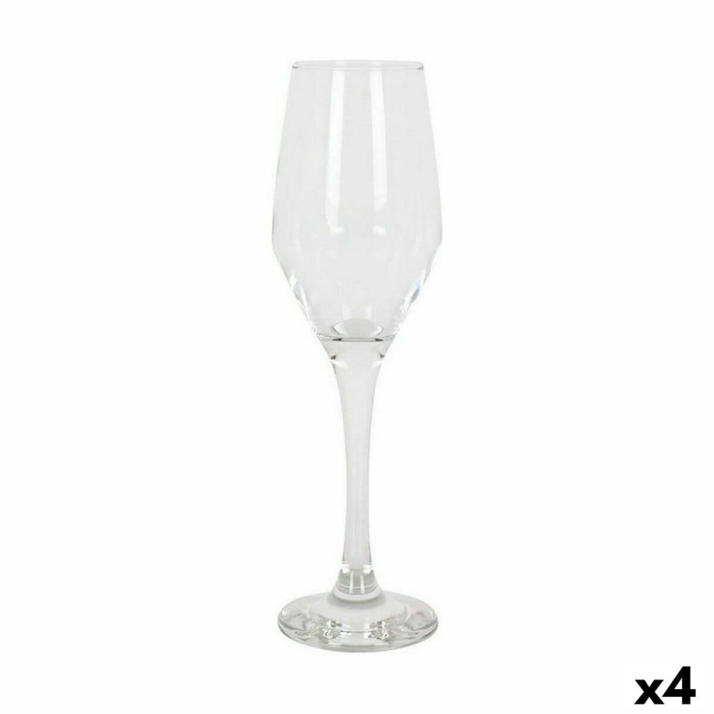 Champagnerglas LAV Ella 230 ml 0,23 l Champagner 4 Stück