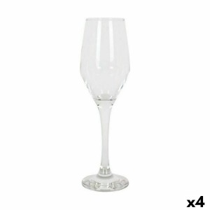Champagnerglas LAV Ella 230 ml 0,23 l Champagner 4 Stück
