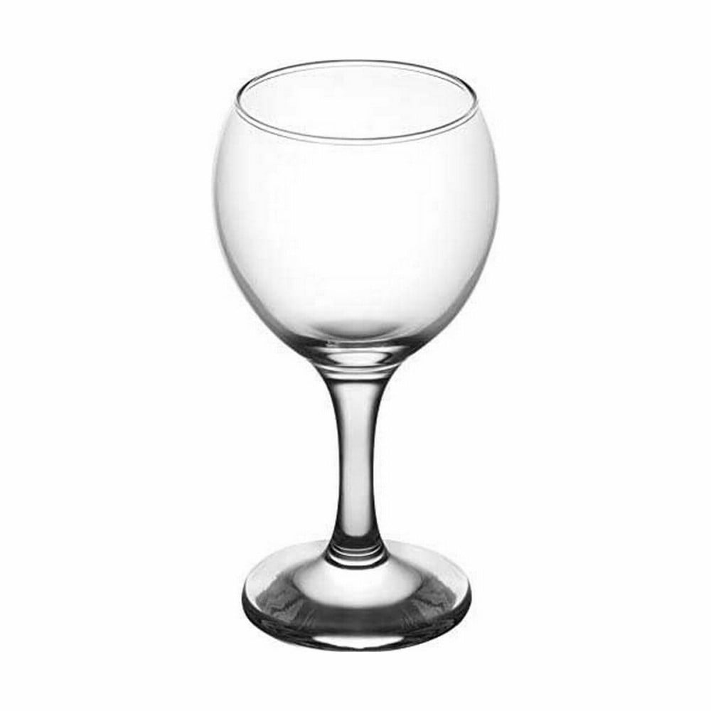 Wine glass set Inde Misket 210 ml 6 Pieces (4 Units)