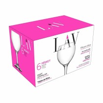 Set de verres à vin Inde Misket 210 ml 6 Pièces (4 Unités)