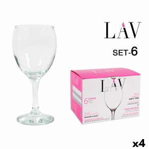 Gläsersatz LAV Empire 6 Stücke (4 Stück)