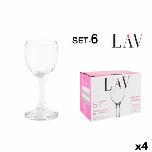 Gläsersatz LAV Misket 6 Stücke (4 Stück)