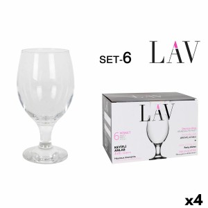Gläsersatz LAV Misket 6 Stücke (4 Stück)