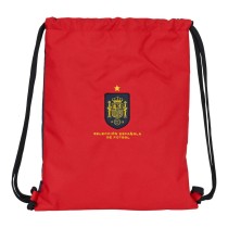 Rucksacktasche mit Bändern RFEF Blau Rot 35 x 40 x 1 cm