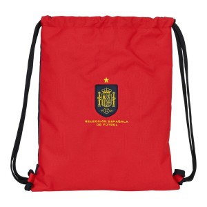 Rucksacktasche mit Bändern RFEF Blau Rot 35 x 40 x 1 cm