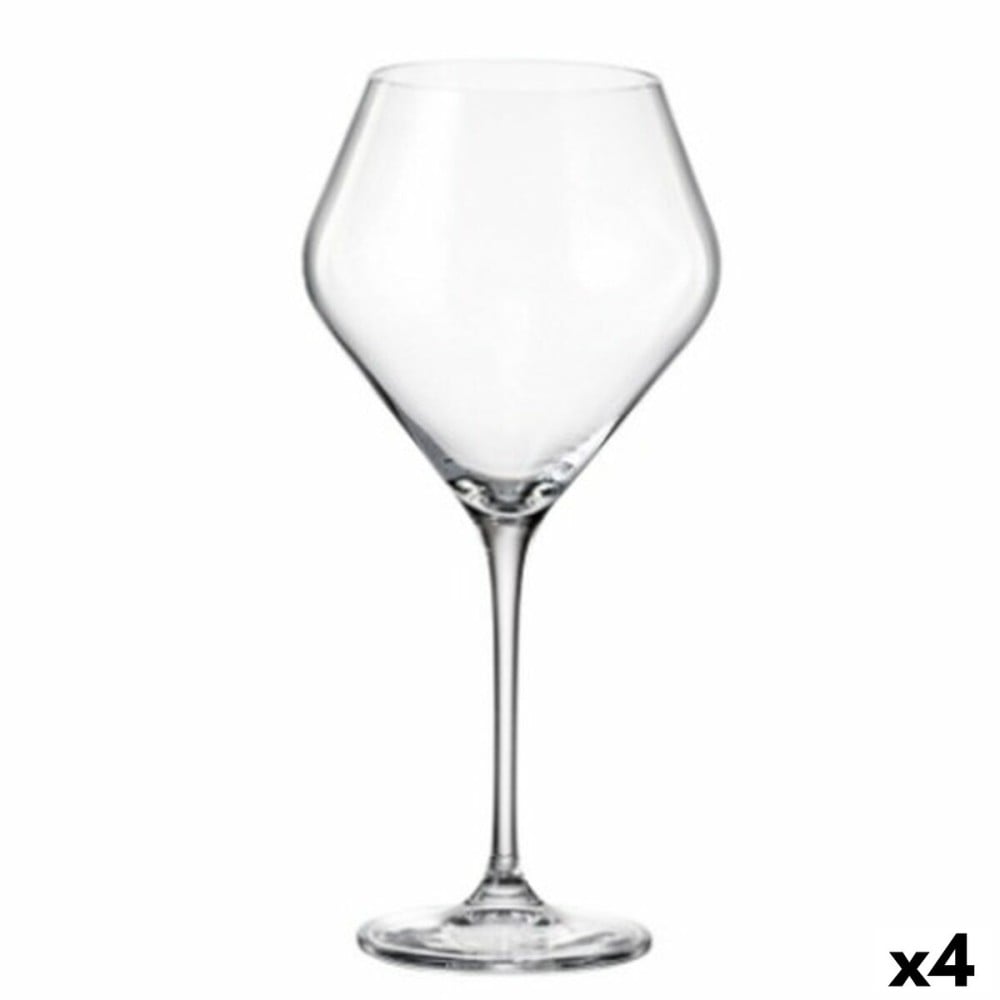 Weinglas-Set Bohemia Crystal Galaxia 610 ml 6 Stücke (6 Stück) (4 Stück)