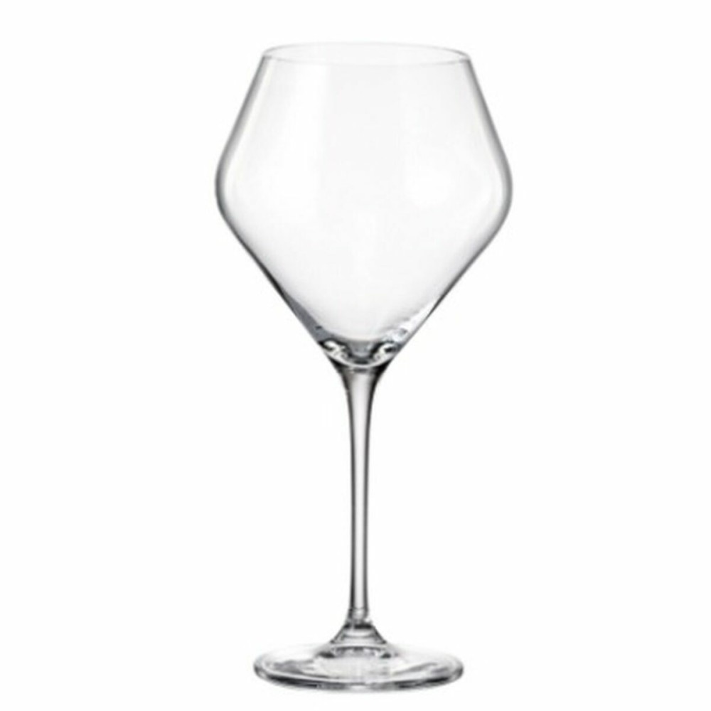 Weinglas-Set Bohemia Crystal Galaxia 610 ml 6 Stücke (6 Stück) (4 Stück)