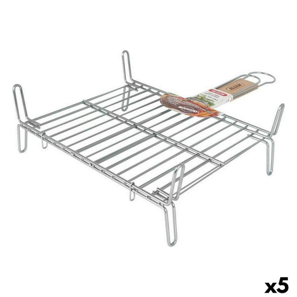 Grill Algon Pieds Barbecue Bois (5 Unités)