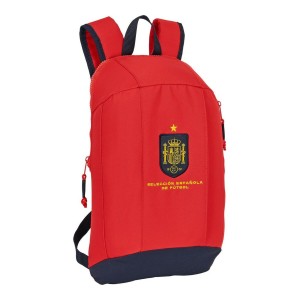 Casual Backpack RFEF Red Blue (22 x 39 x 10 cm)