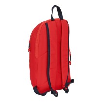 Casual Backpack RFEF Red Blue (22 x 39 x 10 cm)