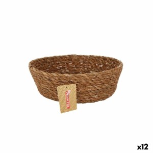 Mehrzweckkorb Privilege korb kreisförmig ø 22 x 8 cm (12 Stück)