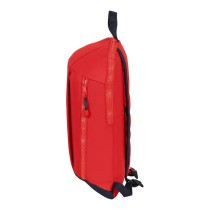 Lässiger Rucksack RFEF Rot Blau (22 x 39 x 10 cm)