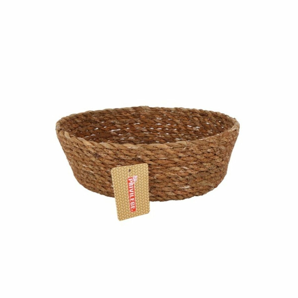 Panier Multi-usages Privilege osier Ronde ø 22 x 8 cm (12 Unités)